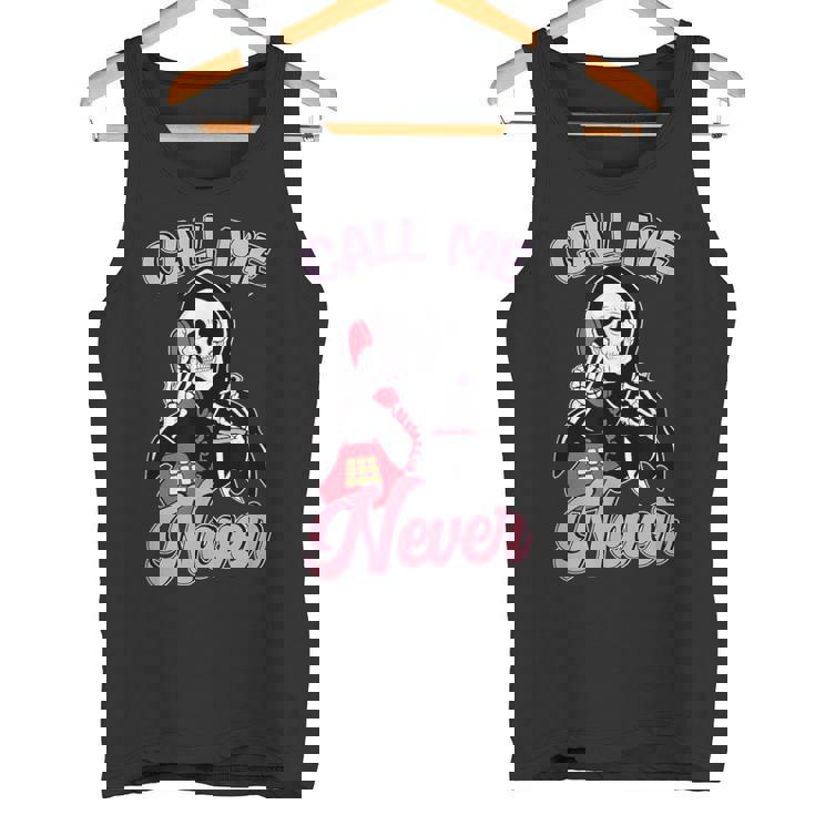 Calle Me Never アンチバレンタインデー タンクトップ