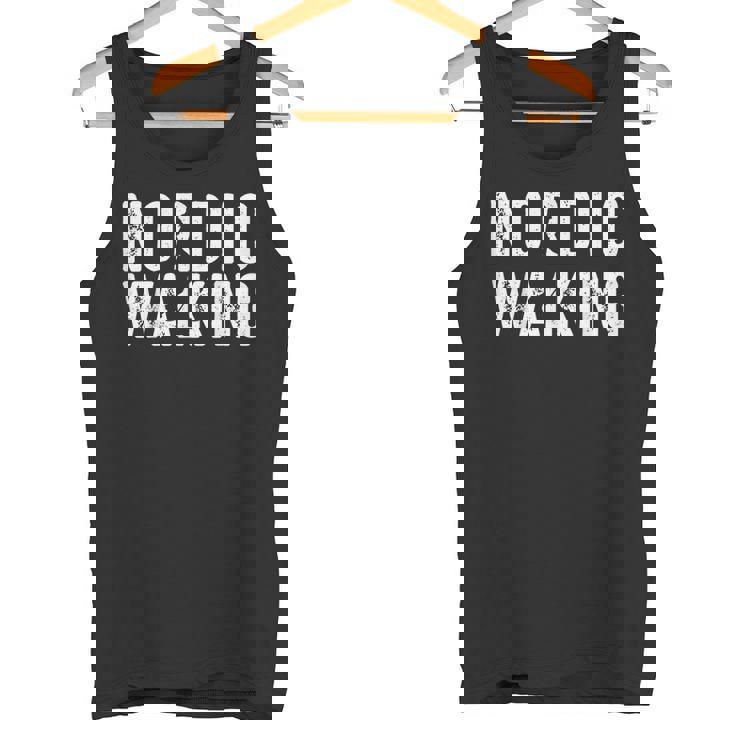 Caminata Nórdica Camiseta sin mangas