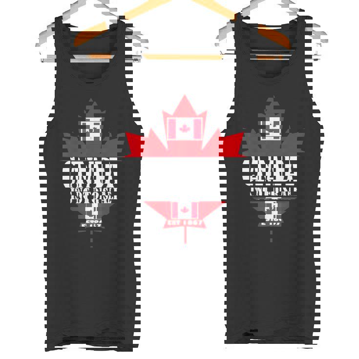 Canada Is Notale 1867 Dad Flag ゴルフビーバー 面白い帽子 タンクトップ