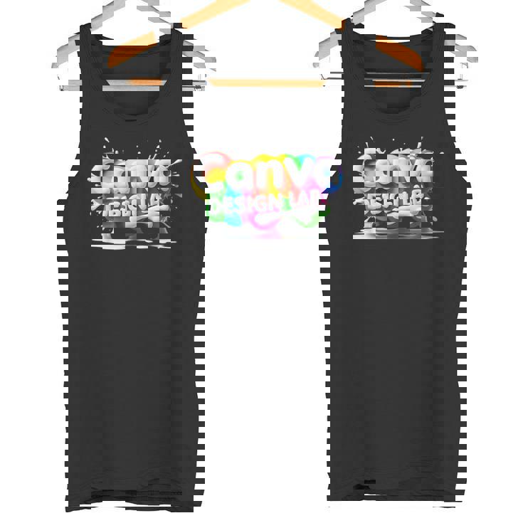 Canva Lab ２０２５オリジナル タンクトップ