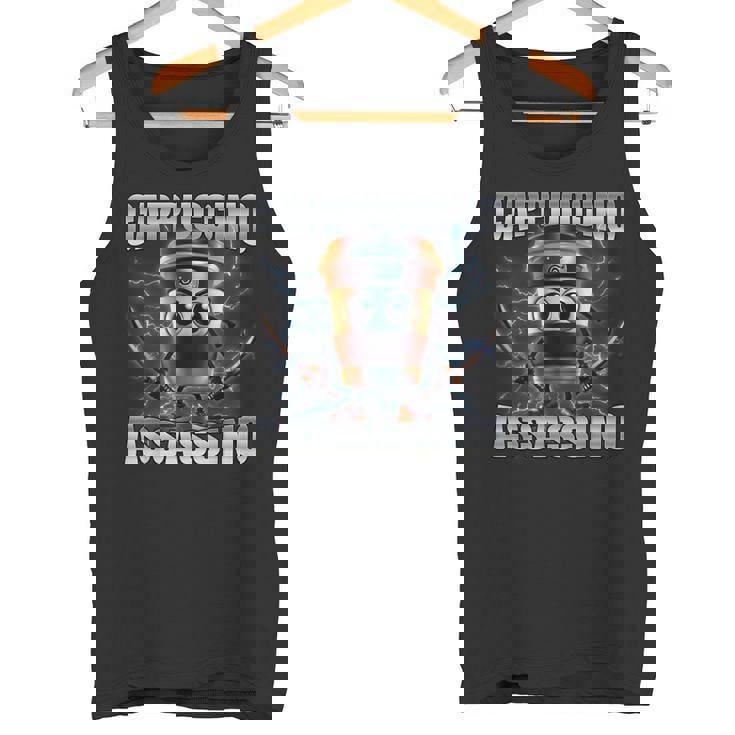 Cappuccino Assassino タンクトップ