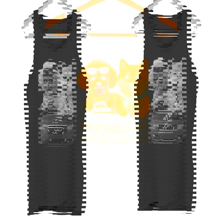 Car Dog タンクトップ