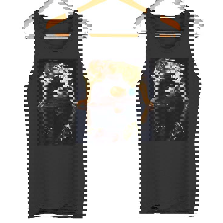 Caravaggioによるnarcissus（Narciso） タンクトップ