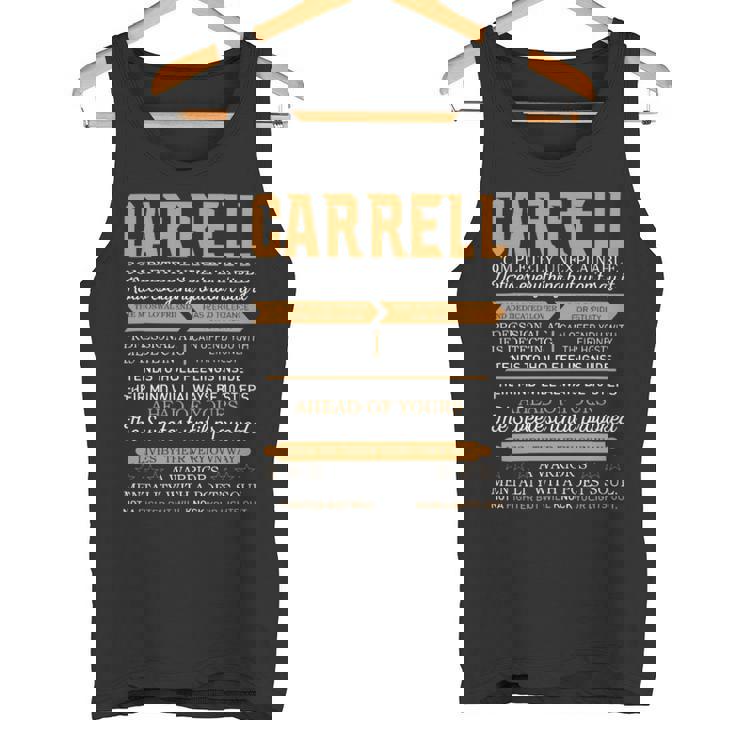 Carrell Completely Unexplainable Notices Everything But Won’T Say It Name Tank Top