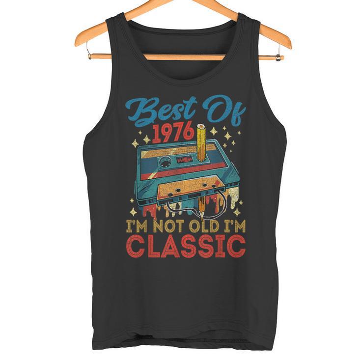 Casete Clásico De Cumpleaños Con Texto En Inglés I'm Not Old I'm De 1976 Camiseta sin mangas