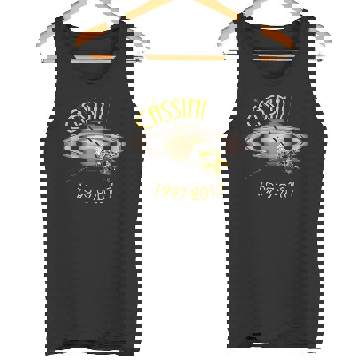 Cassini プローブ 記念土星 タンクトップ