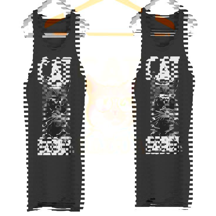 Cat Daddy 猫のお父さん 猫のお父さん お父さん ハウス 猫のお父さん 父の日 猫 タンクトップ