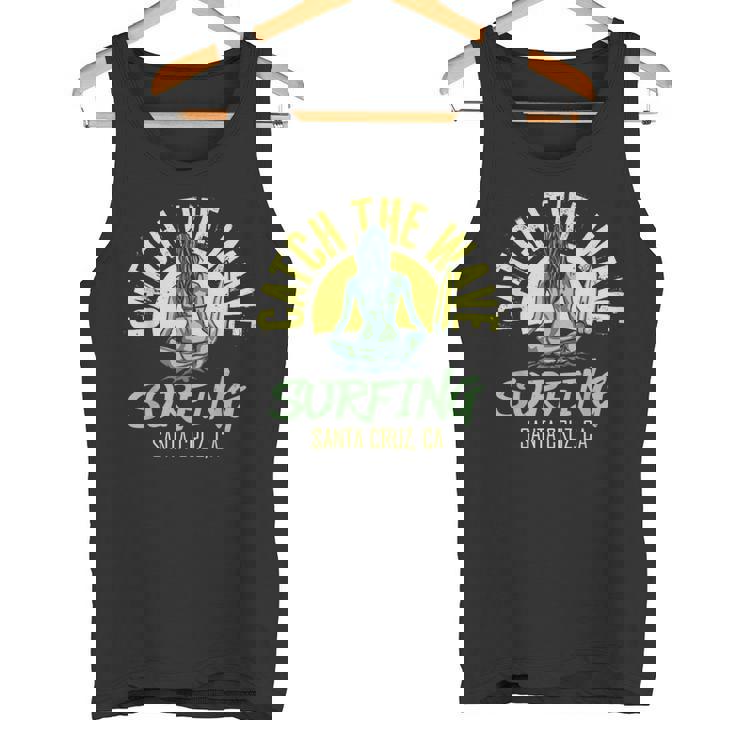 Catch Wave サンタクルーズ サーフィン カリフォルニアサーファー タンクトップ