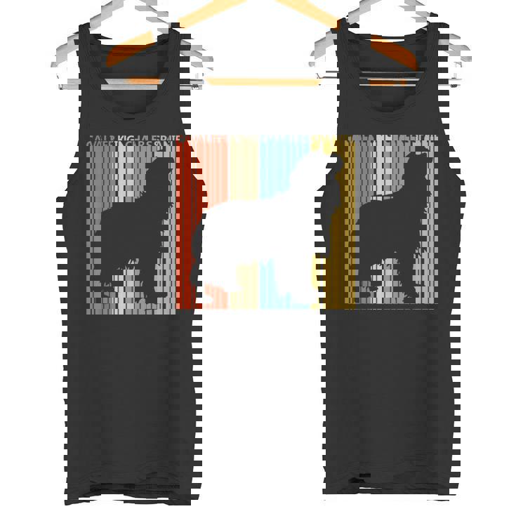 Cavalier King Charlespaniel キャバリア・キング・チャールズ・スパニエル タンクトップ