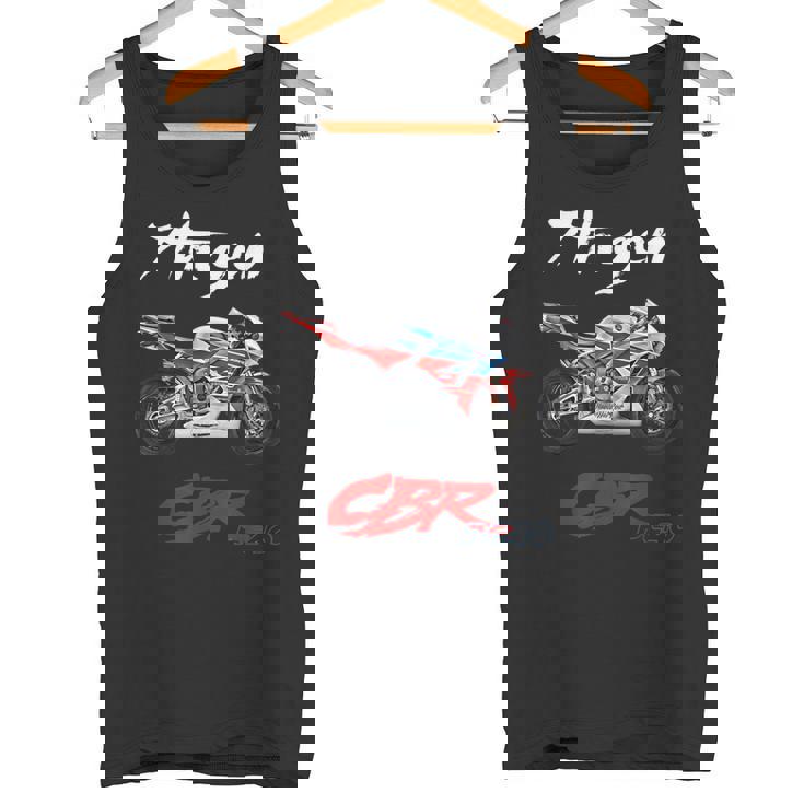 Cbr、オートバイ、オートバイ、ロードレース、バイカー、スポーツバイク、Pc40。 タンクトップ