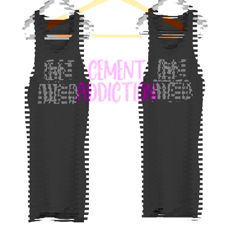 Cement Addiction タンクトップ