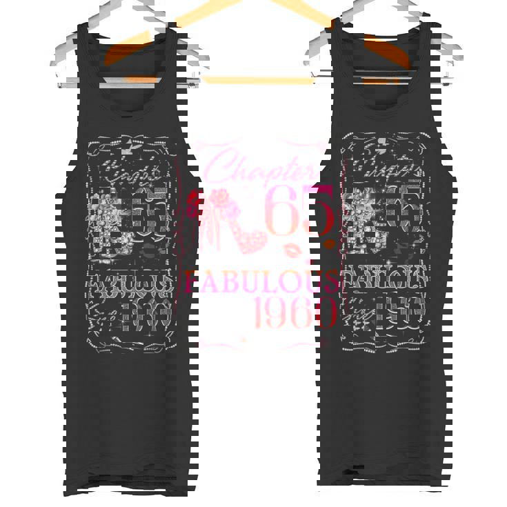 Chapter 65 Fabulousince 1960 Diamond Heels 65Th Birthday タンクトップ