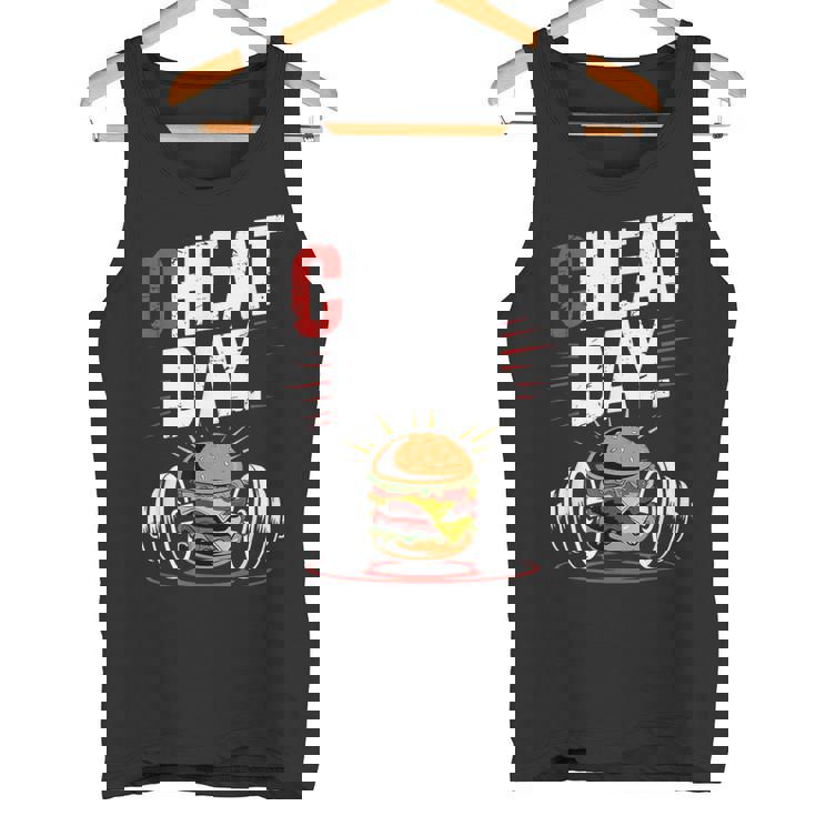 Cheat Day チート・デイ フィットネス 気ままなジム ブレイク ダイエット 冷え込む日 タンクトップ