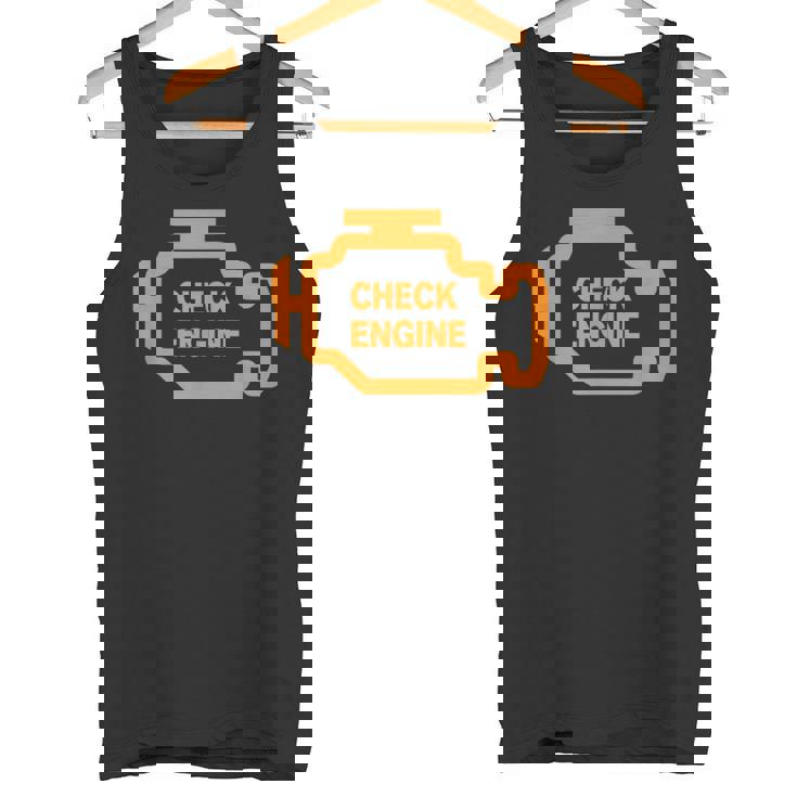 Check Engine Light タンクトップ