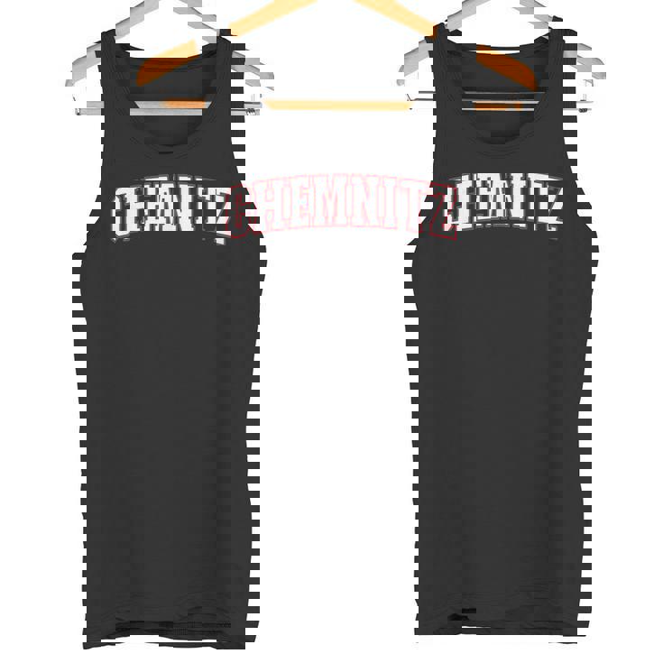 Chemnitz Germany Germany Memory Chemnitz Tank Top