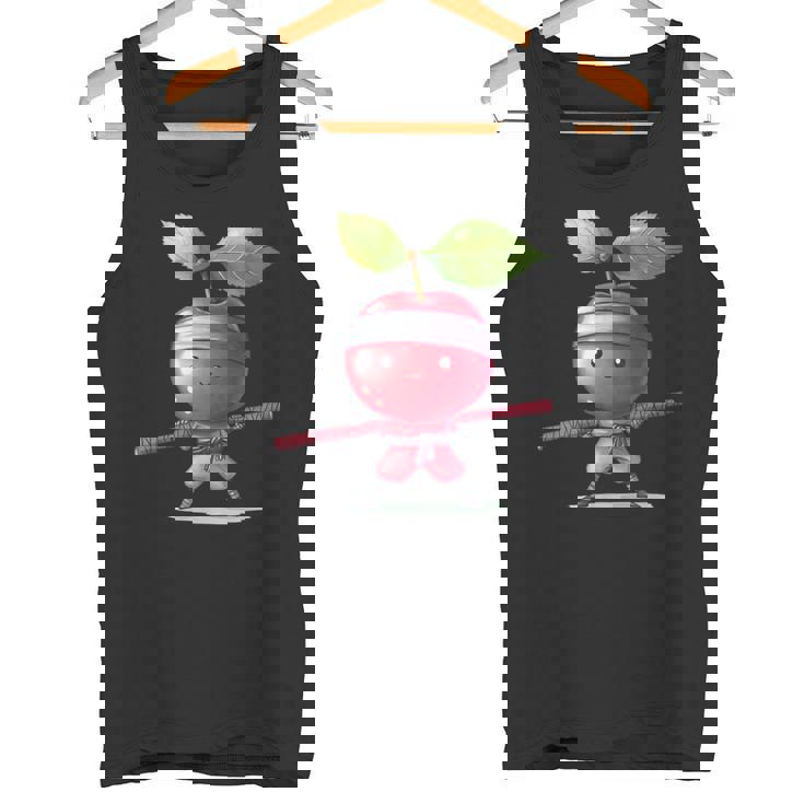 Cherry Ninja かわいいtシャツ タンクトップ