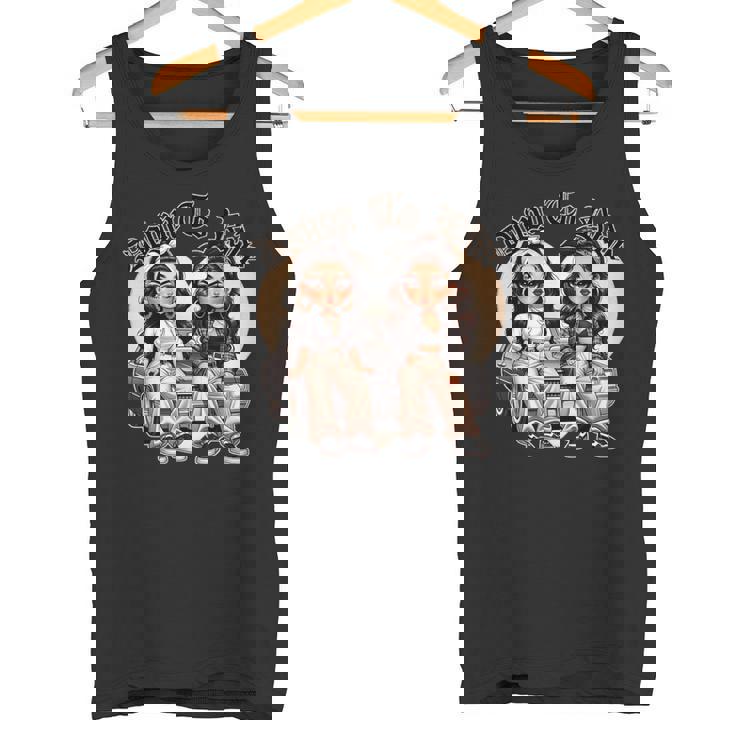 Chicano メキシカンローライダー ダウントゥライド タンクトップ