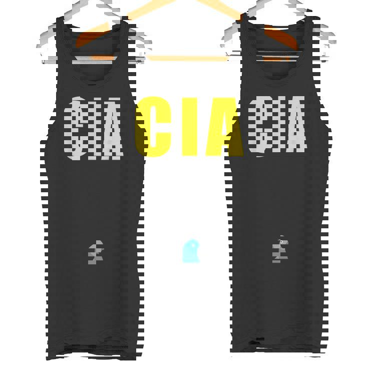 Cia エージェント バードウォッチング コンスピラシー ピジョン スパイ タンクトップ