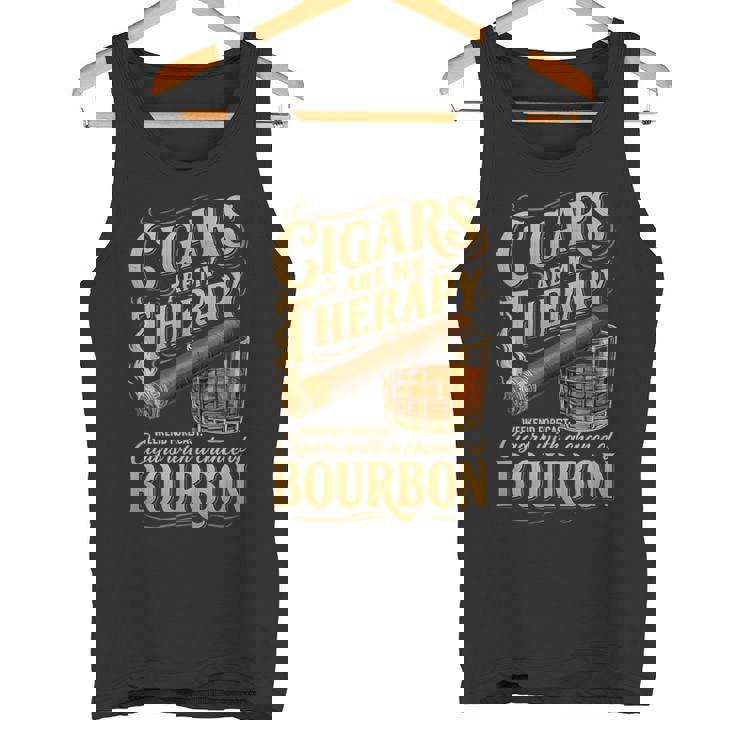 Cigars Are My Therapy Weekend Forecast Bourbonアパレル タンクトップ