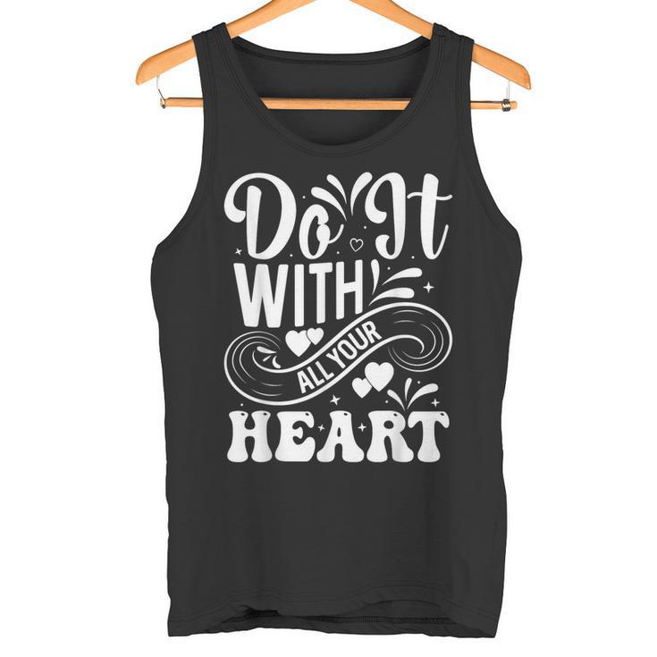 Cita Motivacional Inspiración Positivo Dicho Mensaje Deida Camiseta sin mangas