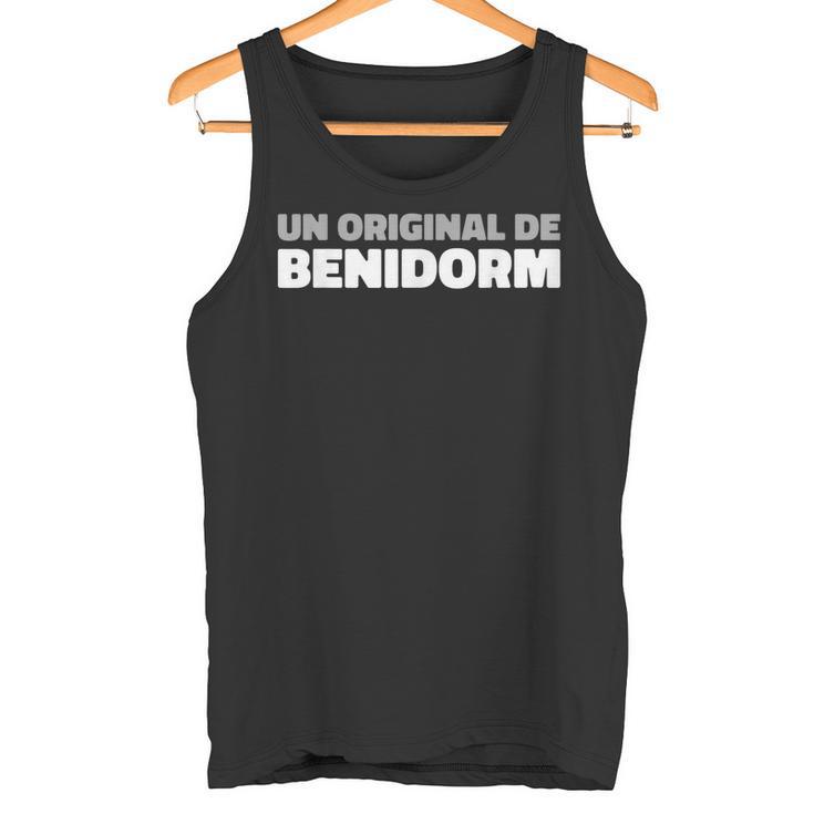 Ciudades España Residente Esp Español Benidorm Camiseta sin mangas