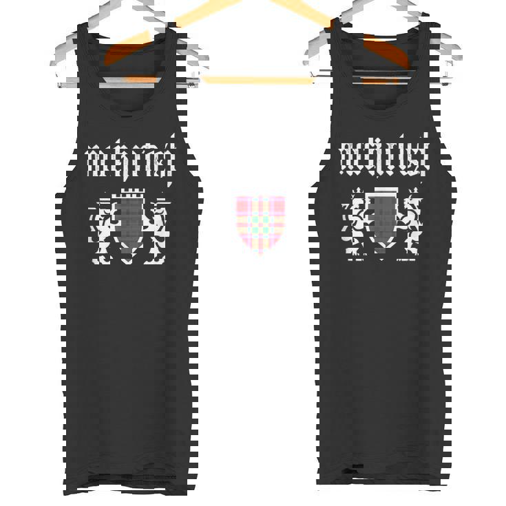 Clan Mackintosh タータン スコットランドチェック マッキントッシュクラン タンクトップ