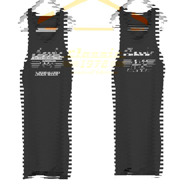 Classic 1972 ヴィンテージカー誕生53周年 タンクトップ