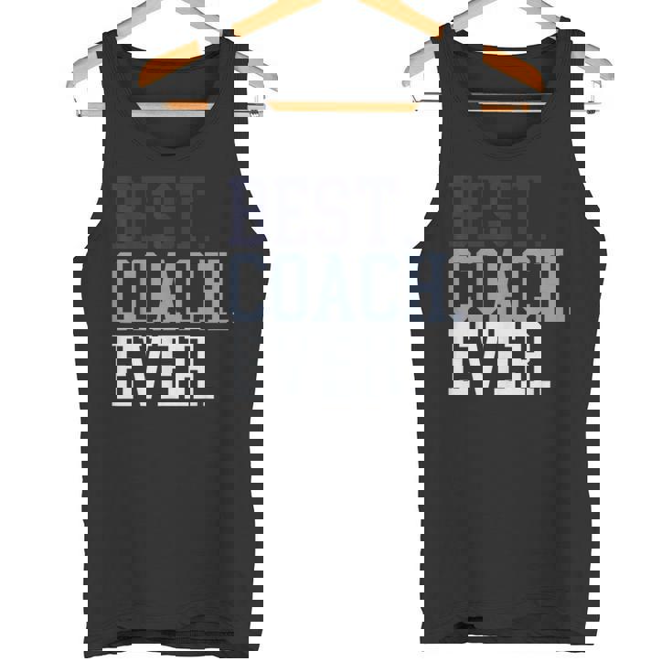 Coach Definition Coach Best Coach Ever タンクトップ