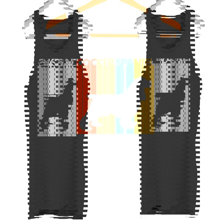 Cockerpaniel アメリカン・コッカー・スパニエル タンクトップ