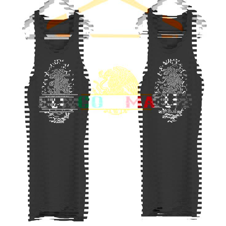 Colima Mexicoouvenir Mexican Pride Fiesta Cinco De Mayo タンクトップ