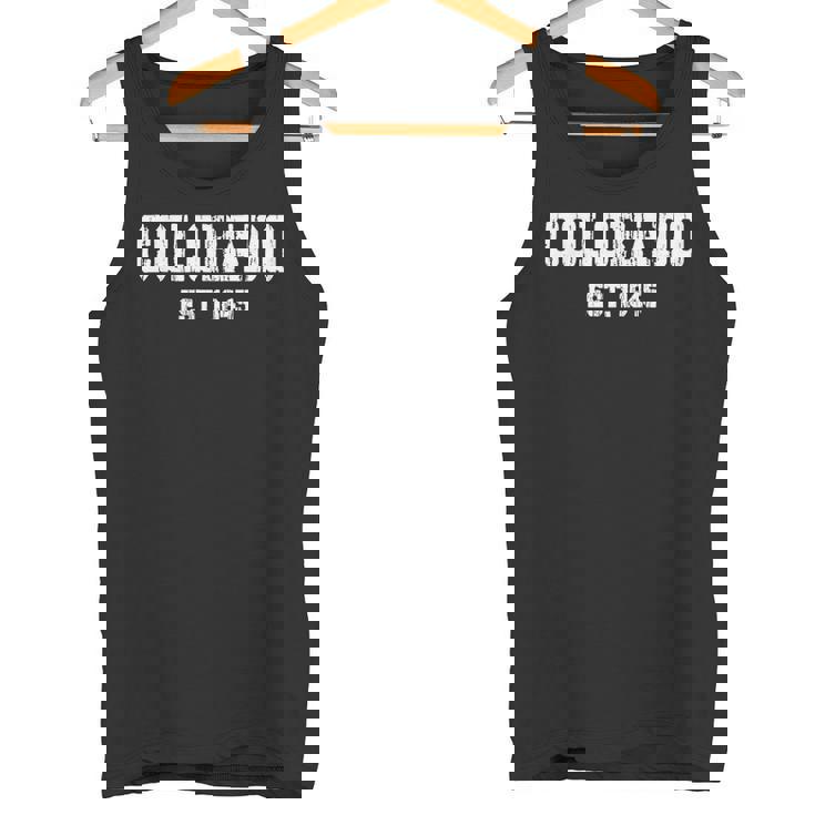 Colorado Estados Unidos Camiseta sin mangas