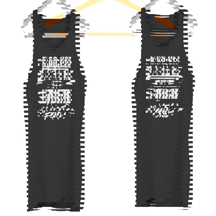 Compleanno Uomini Calvi Divertente Papà Calvo Festa Del Papà Canotta