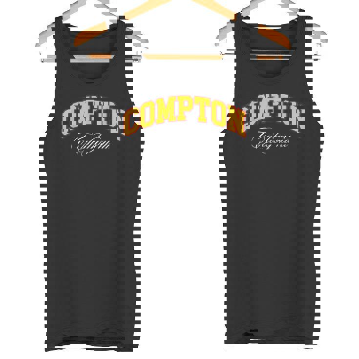 Compton Compton Pride California 310 Compton City Ca タンクトップ