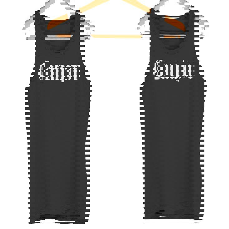 Compton コンプトン Los Angeles California Hip Hop Rap タンクトップ