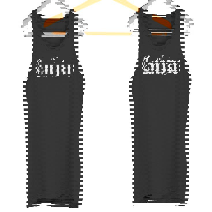 The Compton ザ・コンプトン タンクトップ