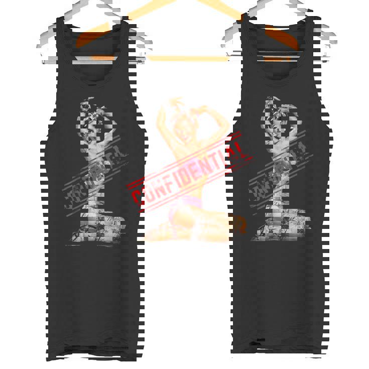 Confidential ピンナップガール タンクトップ