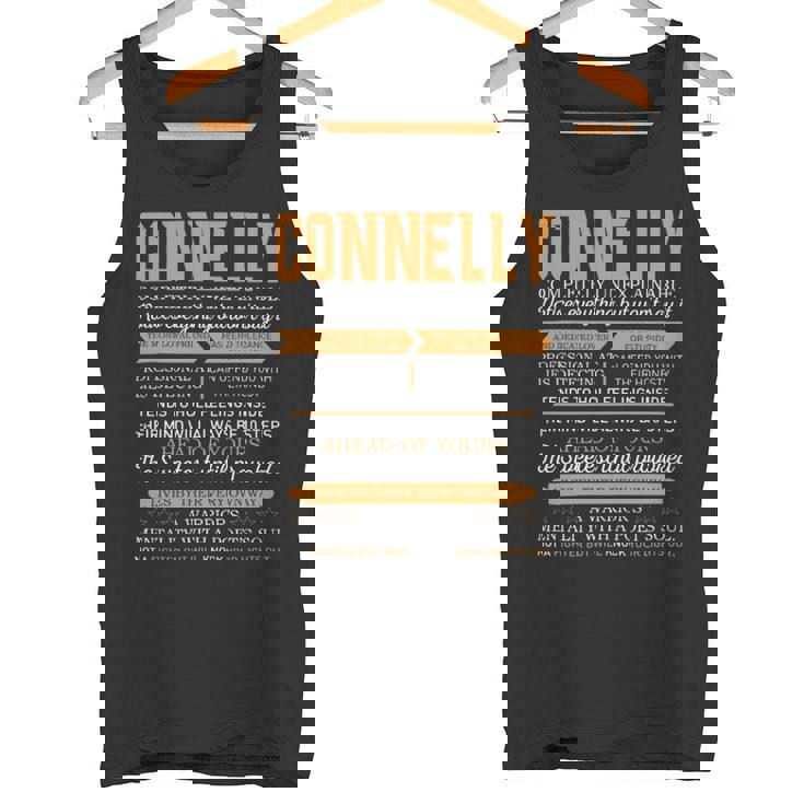 Connelly Completely Unexplainable Notices Everything But Won’T Say It Name Tank Top