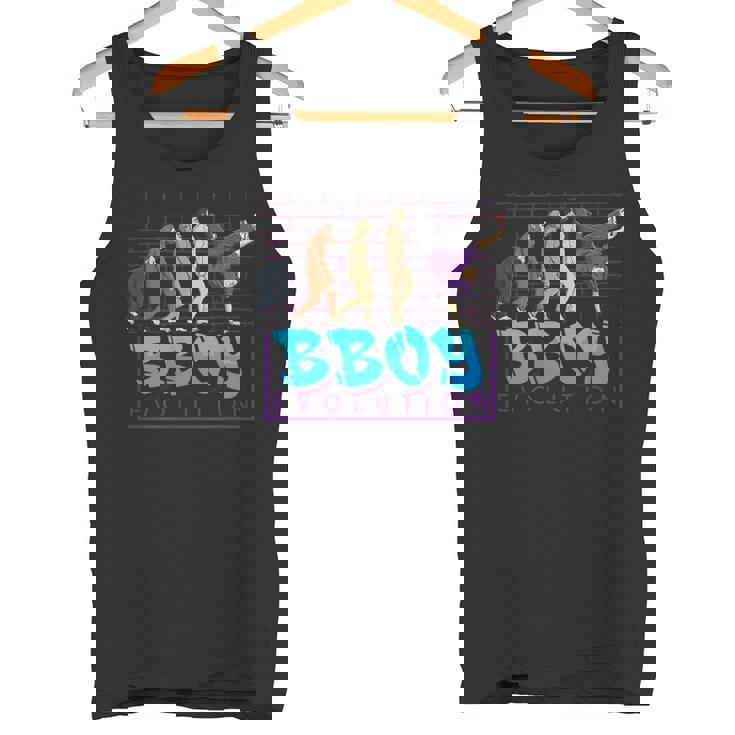 Cool B-Boy ブレイクダンス ヒップホップ ダンサー エボリューション タンクトップ