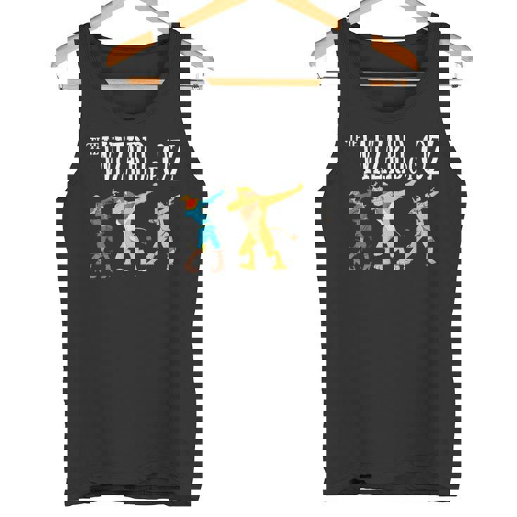 Cowardly Lion かかし ブリキの男 オズの魔法使い タンクトップ