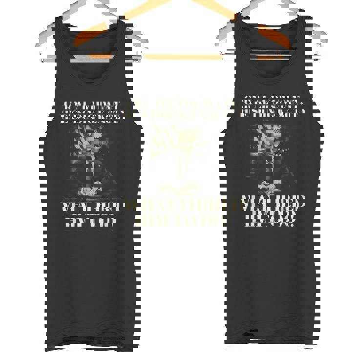 Cry All You Want He's Doing Exactly What I Him To Doに雇われたこと タンクトップ