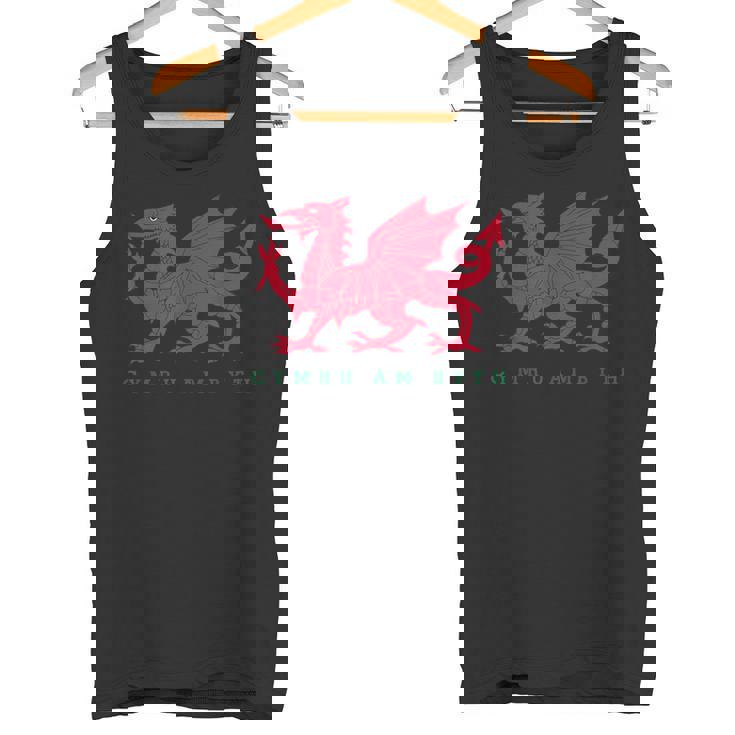 Cymru Am Byth ウェールズ ラグビー ドラゴンウェールズ プレイヤープライドギフト タンクトップ