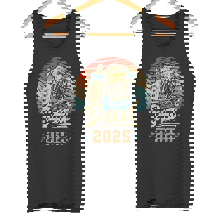 Dad 2025 年のパパ 初めての父の日 若いパパ 新しいパパ タンクトップ