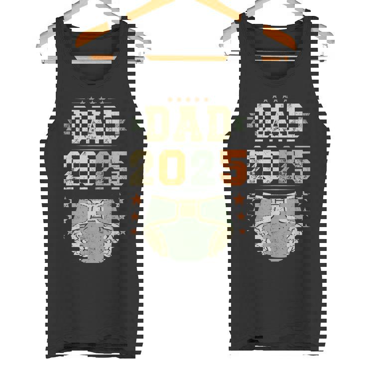 Dad 2025 年生パパ、新米パパ、初めてのパパ タンクトップ