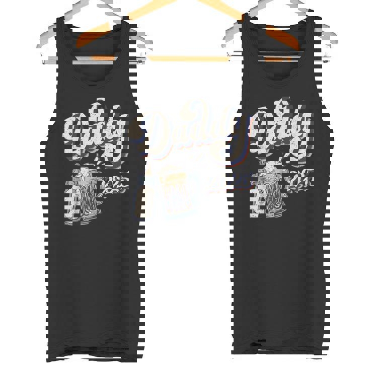 Daddy 2025 初めての父の日 新しいパパ 若い父親 タンクトップ