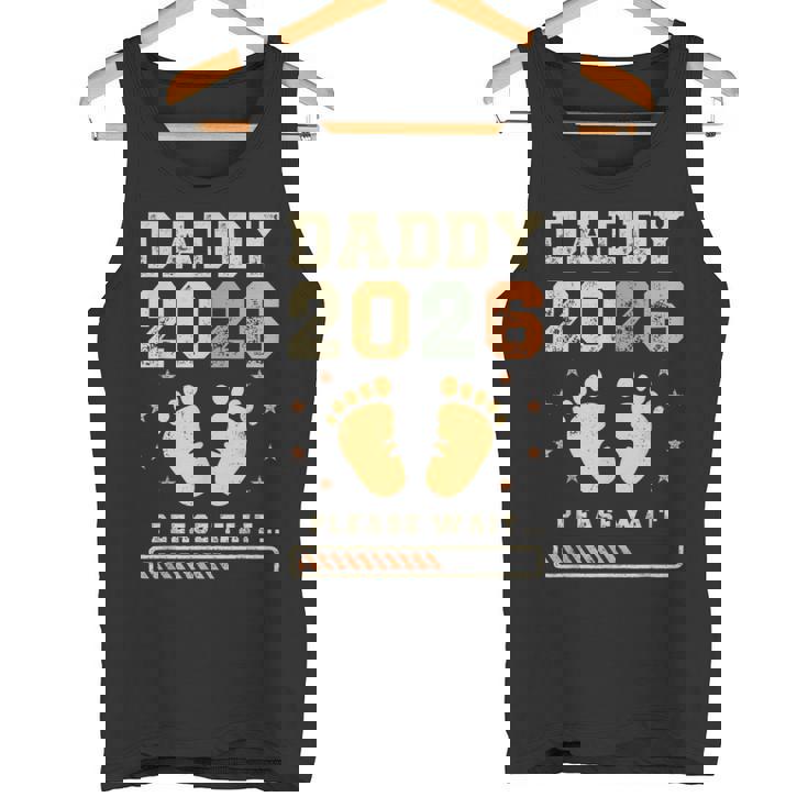 Daddy 2026 Anuncio De Embarazo Dad To Be Camiseta sin mangas