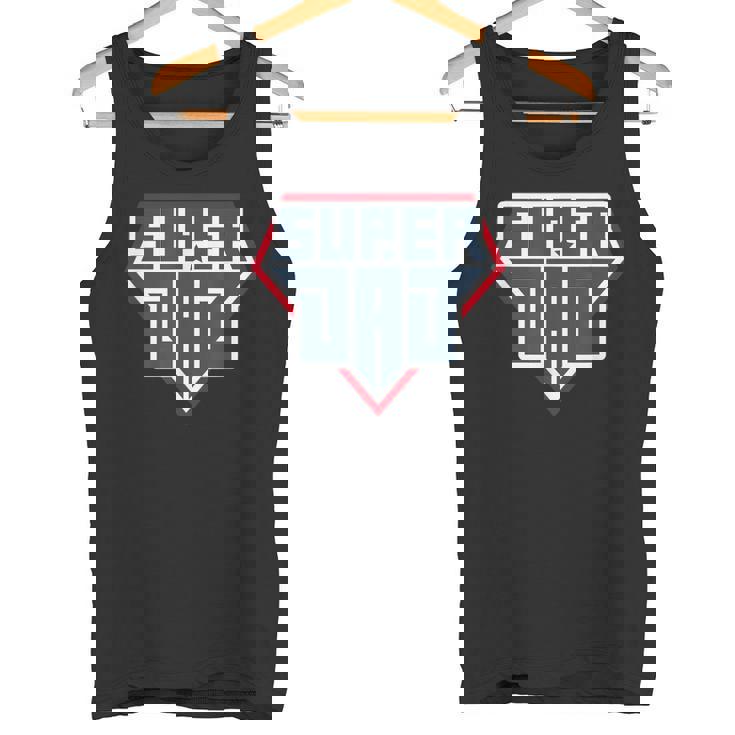 Daddy Dad Happy Father's Dayuper Best Graphic タンクトップ