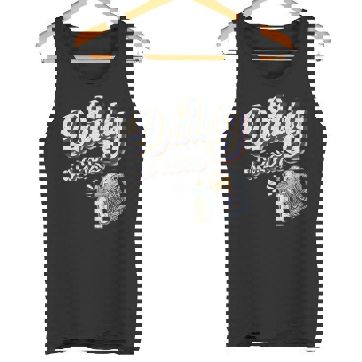 Daddy Est 2025 初めての父の日 新しいパパ 若い父親 タンクトップ