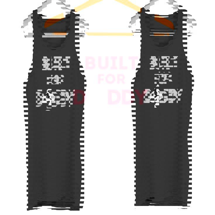 Daddy Qos用に作られています ピンク セクシー スペードの女王 ギフト タンクトップ