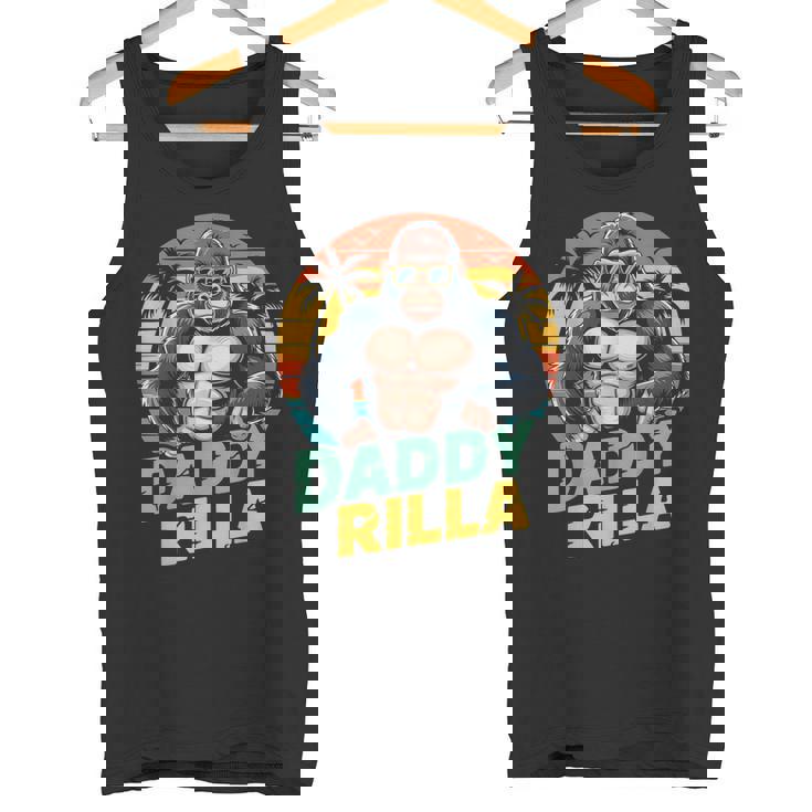 Daddy Rilla Gorilla Dad 父の日ギフト お父さんへのギフト タンクトップ