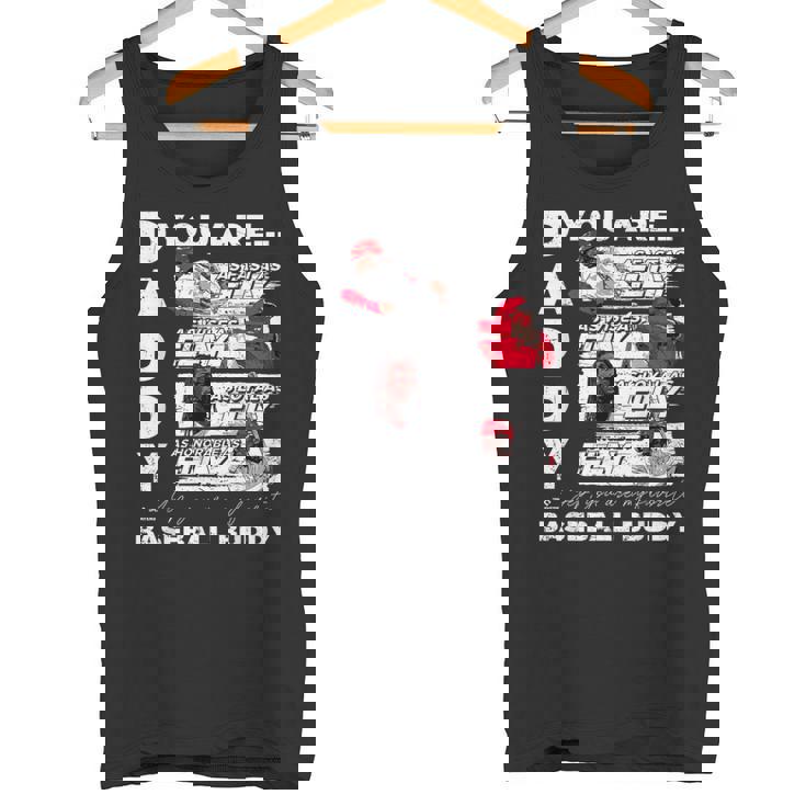 Daddy You Are My Baseball Buddy Elly De La Cruz Cincinnati タンクトップ